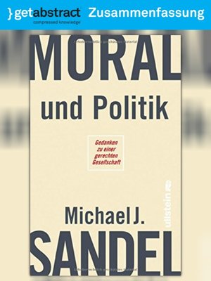 cover image of Moral und Politik (Zusammenfassung)